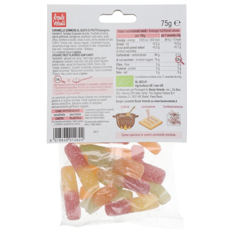 ASPRETTE LIMONE ANANAS 75G BAULE