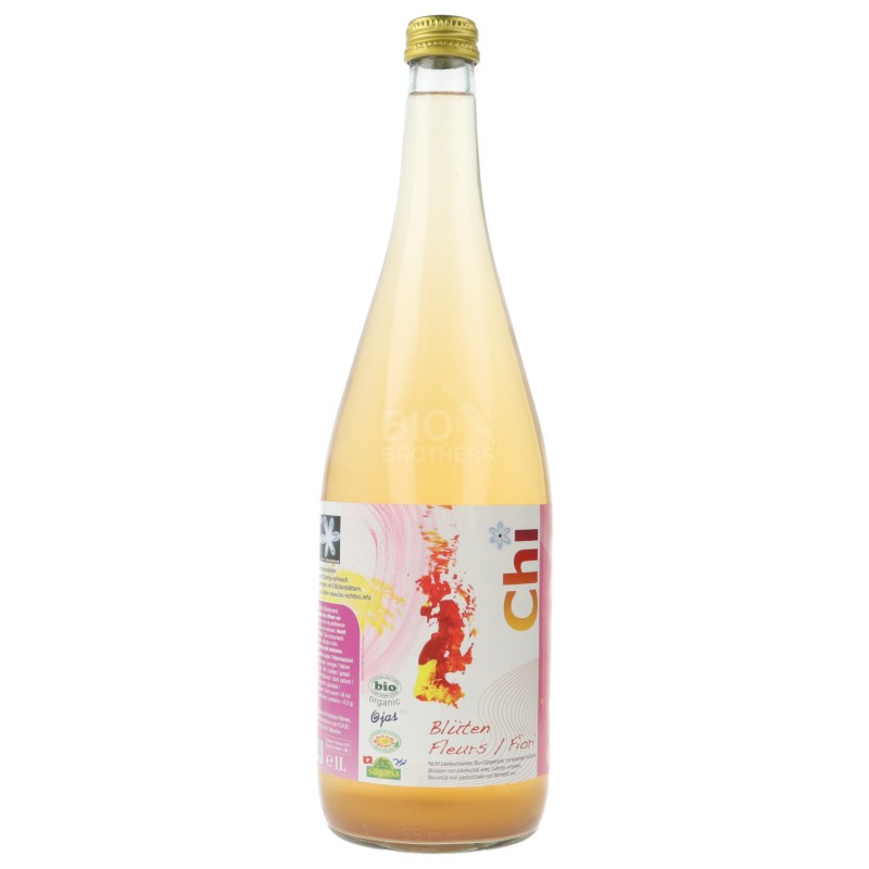 Bevanda CHI ai Fiori con fermenti non pastorizzata