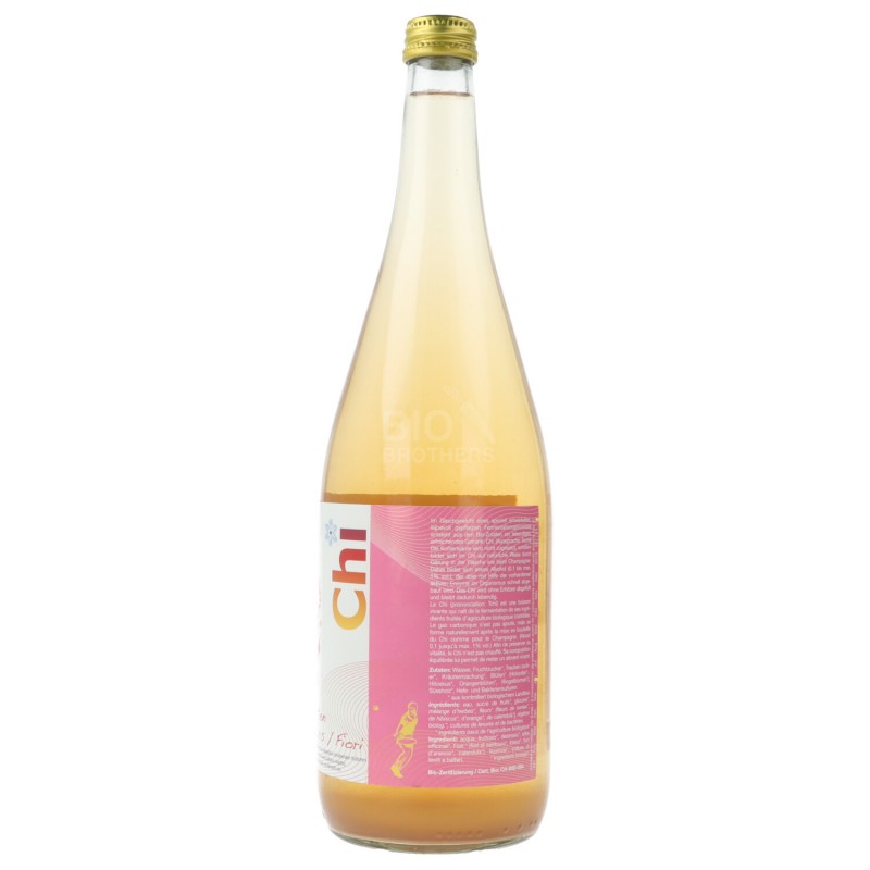 Bevanda CHI ai Fiori con fermenti non pastorizzata