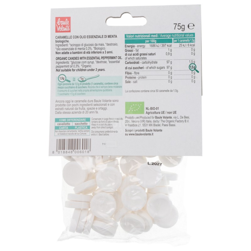 BRIVIDINE 75GR BAULE VOLANTE