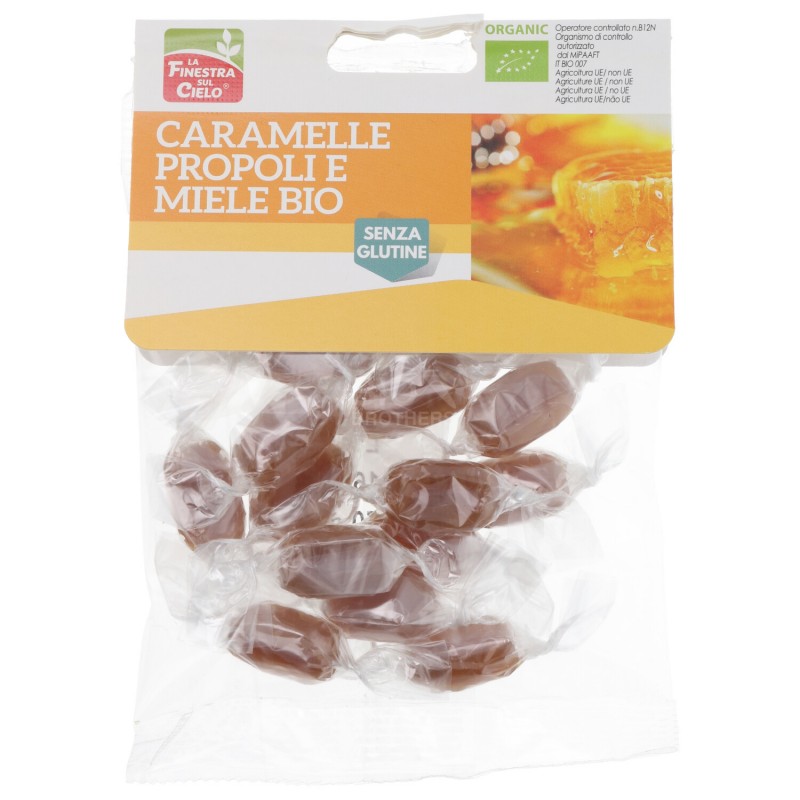 CARAM.PROPOLI MIELE 45GR