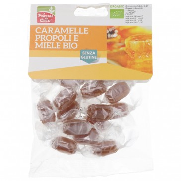 CARAM.PROPOLI MIELE 45GR
