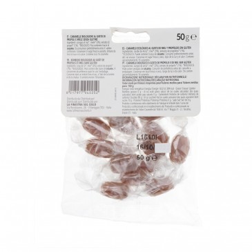 CARAM.PROPOLI MIELE 45GR