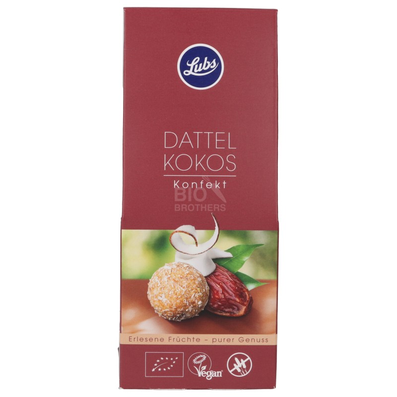 PALLINE DATTERO & COCCO 100G LUBS