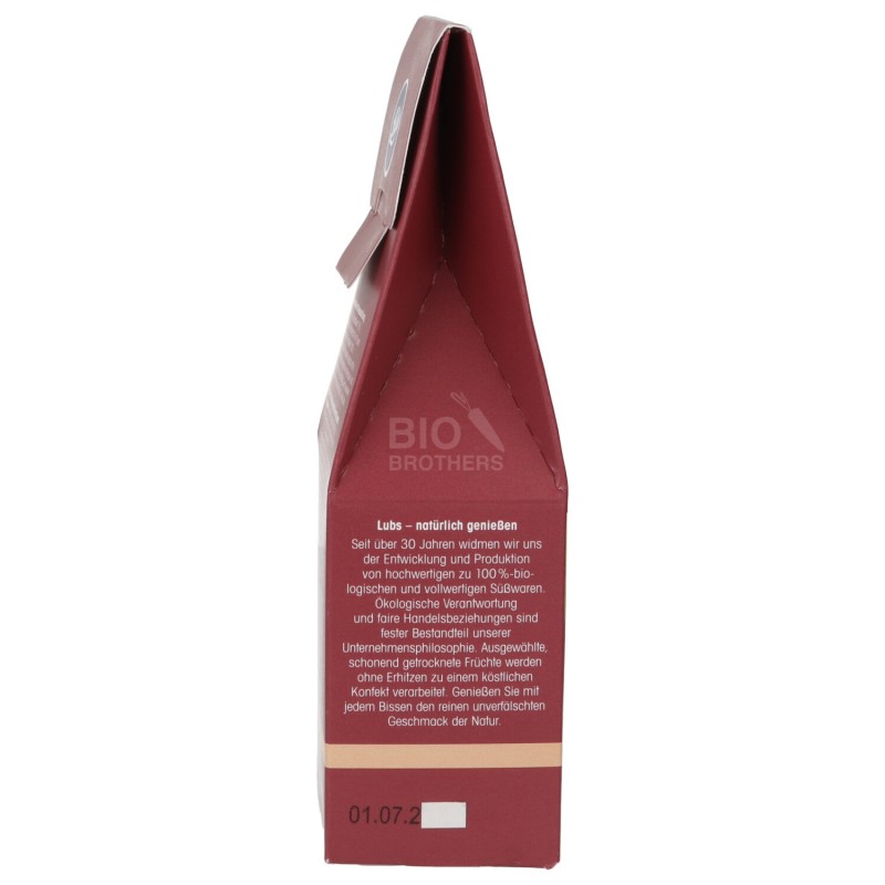 PALLINE DATTERO & COCCO 100G LUBS