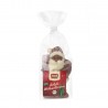 Babbo Natale di cioccolato Biologico al latte e bianco