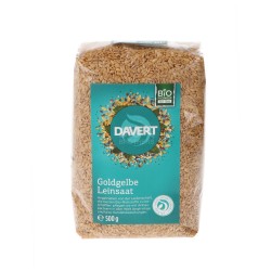 LINO DORATO SEMI BIO 500G DAVERT