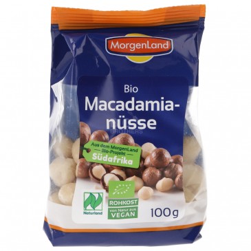 NOCI DI MACADAMIA 100G MORGENLAND NOCI DI MACADAMIA 100G MORGENLAND