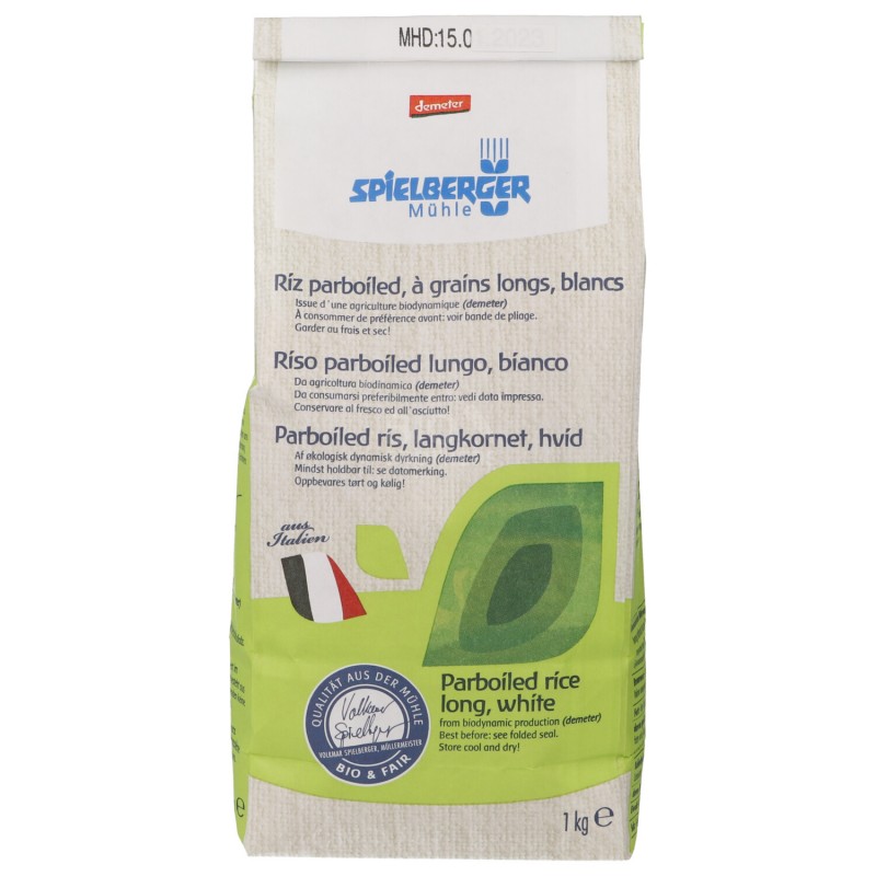 RISO PARBOILED DEMETER 1KG SPIEL.