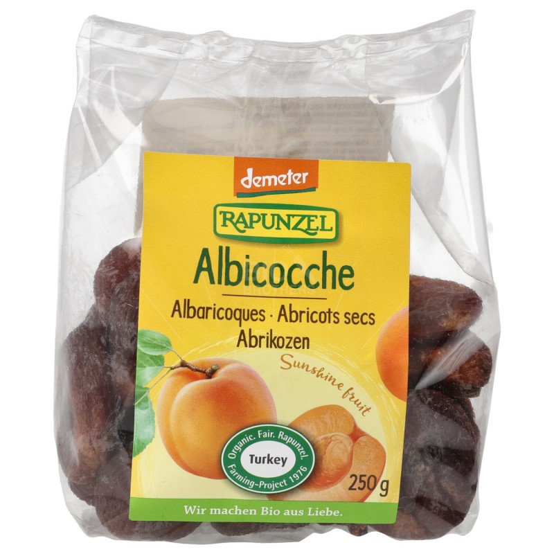 ALB.SECCHE S/NOCCIO 250G RAPUNZEL
