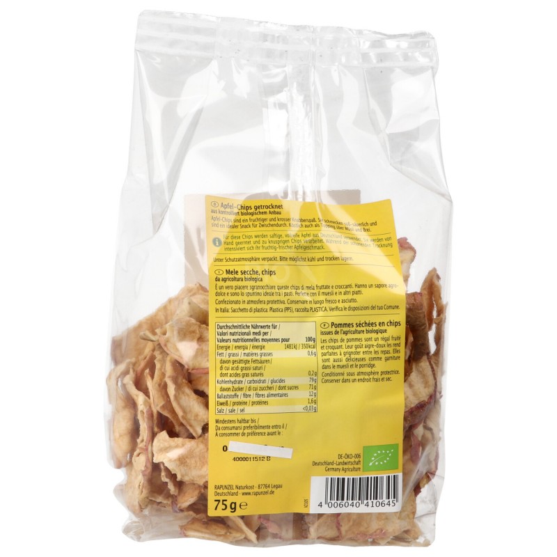 MELE ESSICCATE 75GR RAPUNZEL