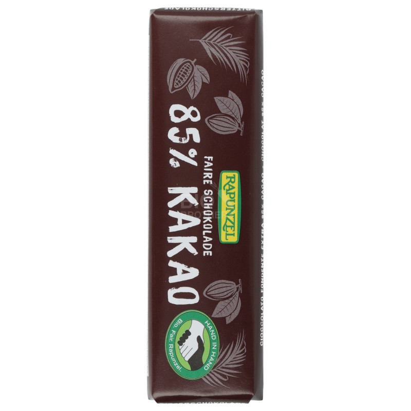 CIOCC. FOND. 85% 20GR RAPUNZEL