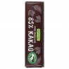 Mini tavoletta snack Cioccolato Fondente 85% Biologico