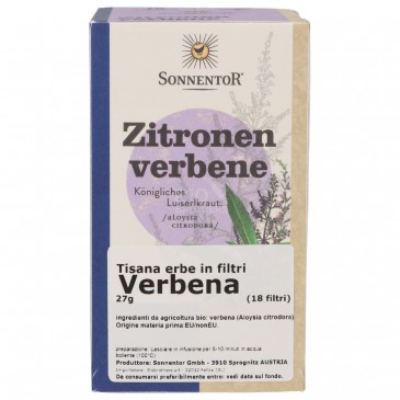 VERBENA LEMON INFUS. 18FILTR. SNN VERBENA LEMON INFUS. 18FILTR. SNN
