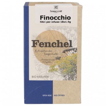 FINOCCHIO INFUSO 18FILTR. SNN FINOCCHIO INFUSO 18FILTR. SNN
