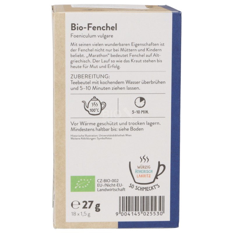 FINOCCHIO INFUSO 18FILTR. SNN