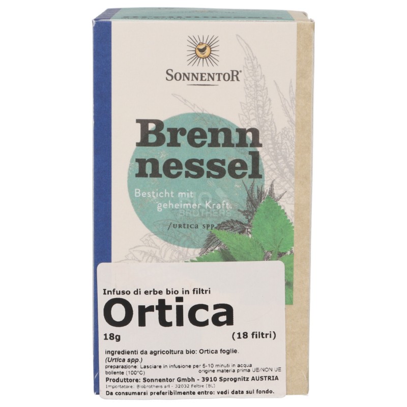 ORTICA INFUSO 18 FILTRI SNN