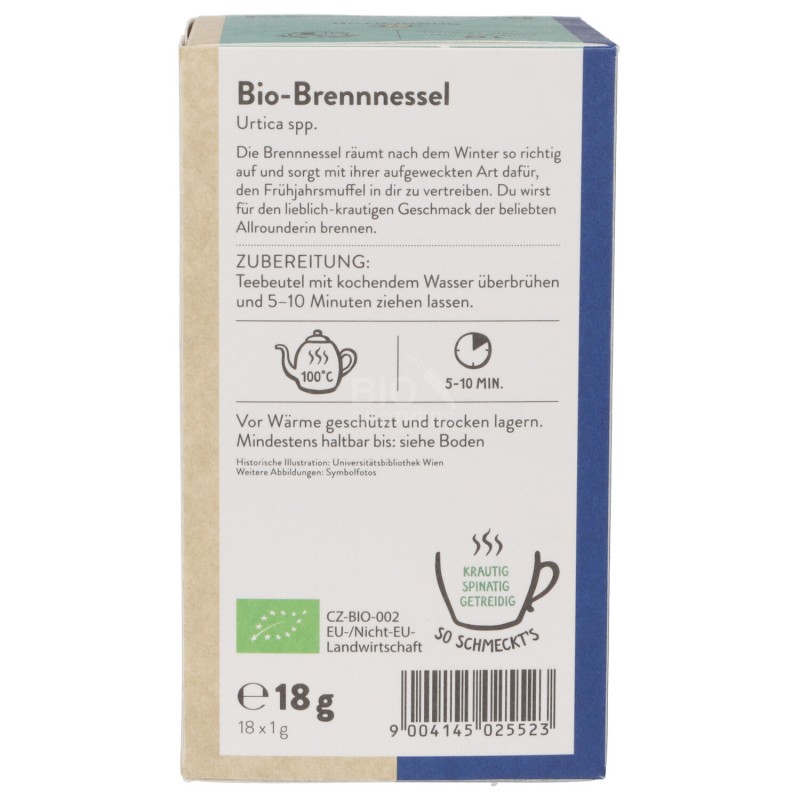 ORTICA INFUSO 18 FILTRI SNN