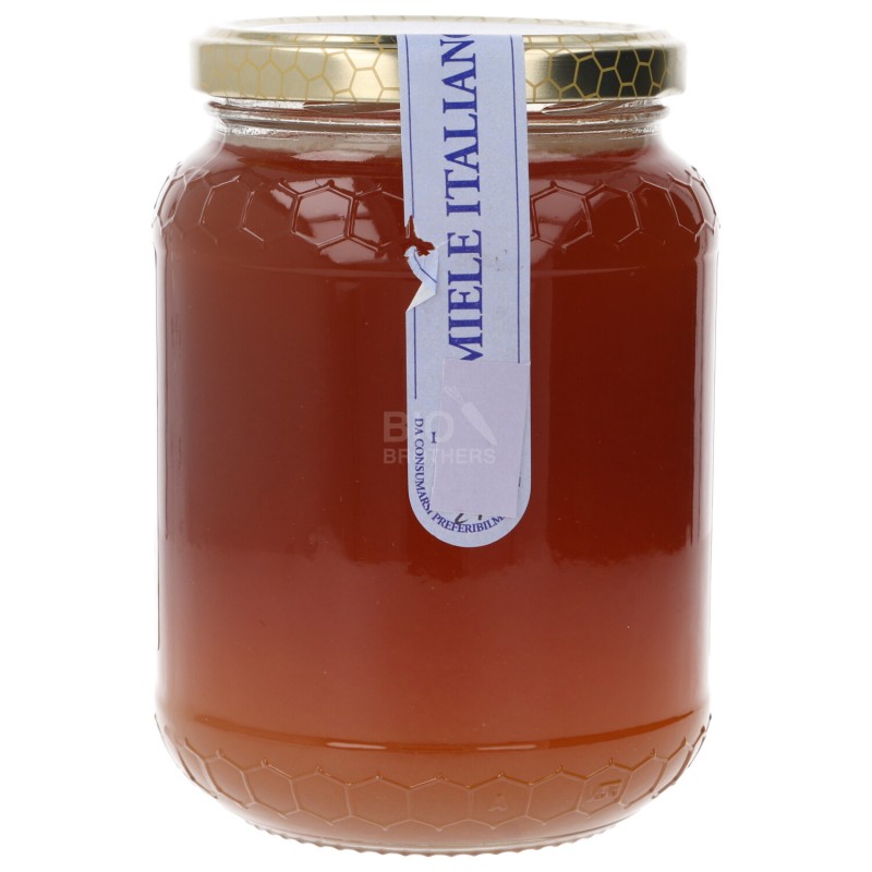 MIELE CASTAGNO TIGLIO 1KG LA SLODA