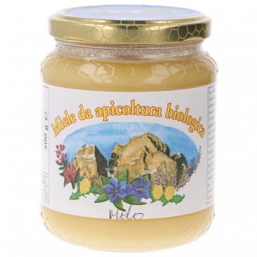 MIELE MELO 500G LA SLODA MIELE MELO 500G LA SLODA