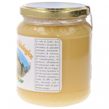 MIELE MELO 500G LA SLODA MIELE MELO 500G LA SLODA