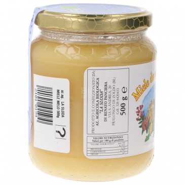 MIELE MELO 500G LA SLODA MIELE MELO 500G LA SLODA