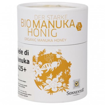 MIELE MANUKA TA25+ 250G SONNENTOR MIELE MANUKA TA25+ 250G SONNENTOR