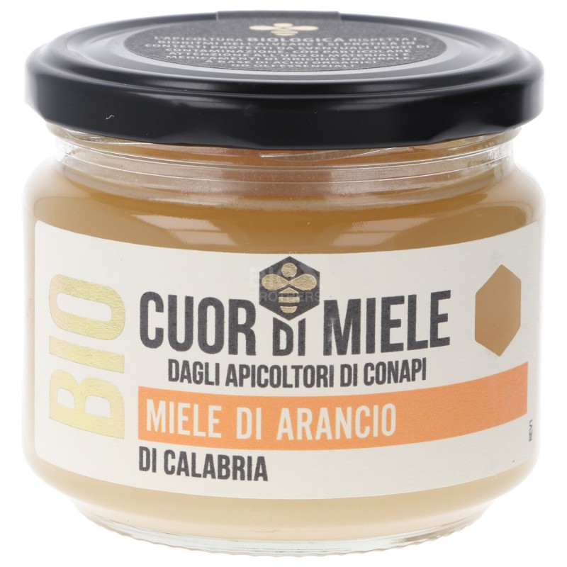 MIELE ARANCIO 300G CUORE MIELE