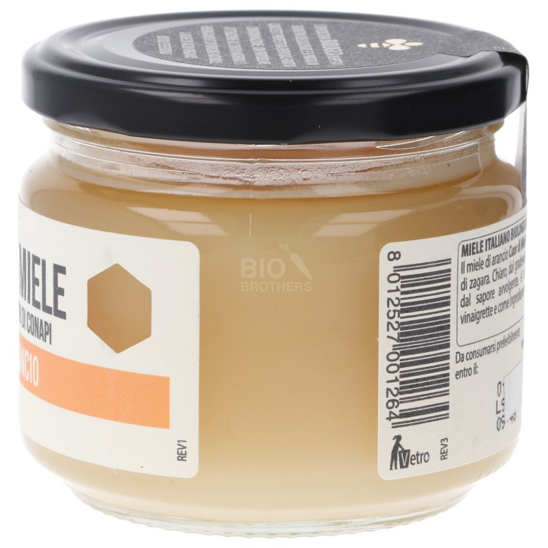 MIELE ARANCIO 300G CUORE MIELE