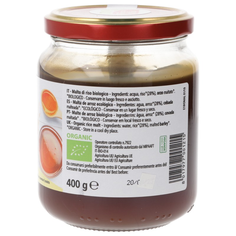 MALTO RISO 400GR FINESTRA