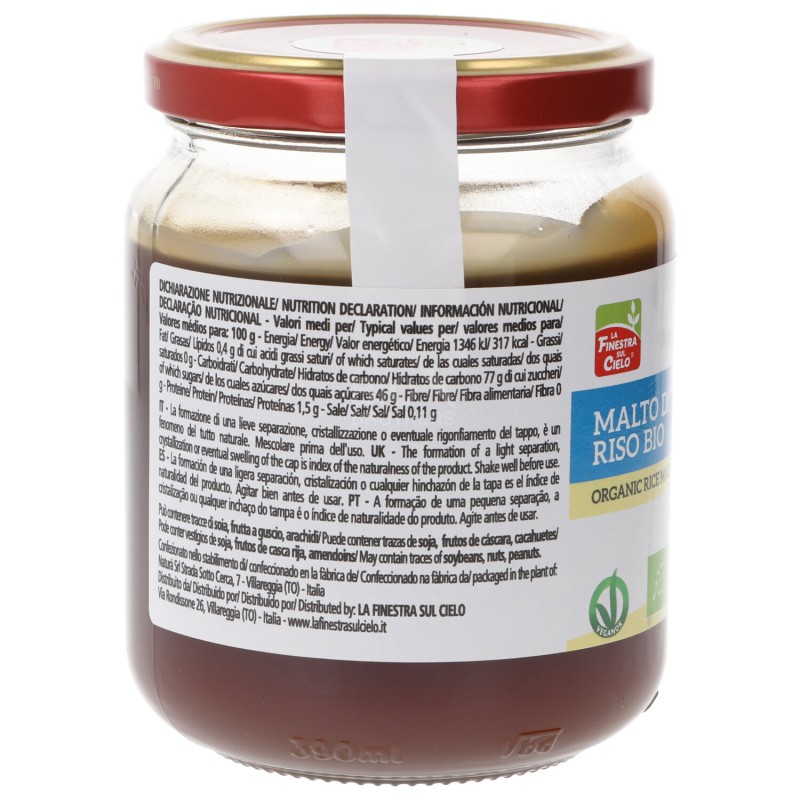 MALTO RISO 400GR FINESTRA