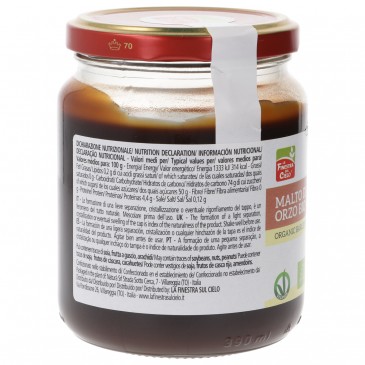 MALTO ORZO 400GR FINESTRA MALTO ORZO 400GR FINESTRA