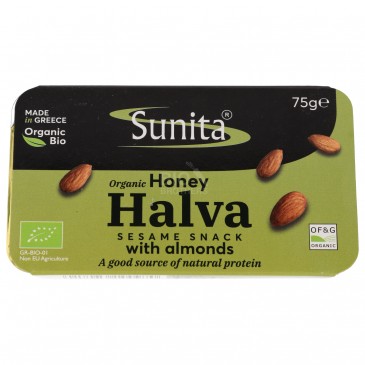 HALVA MIELE MAND. 75GR SUNITA HALVA MIELE MAND. 75GR SUNITA
