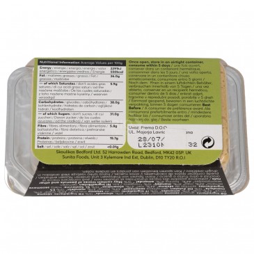 HALVA MIELE MAND. 75GR SUNITA HALVA MIELE MAND. 75GR SUNITA