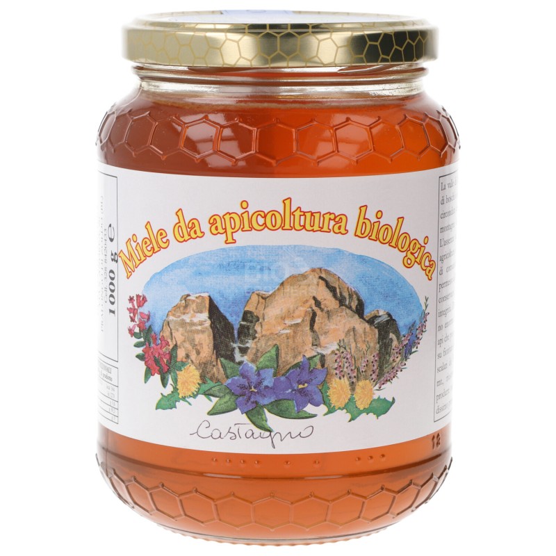 MIELE CASTAGNO 1KG LASLODA