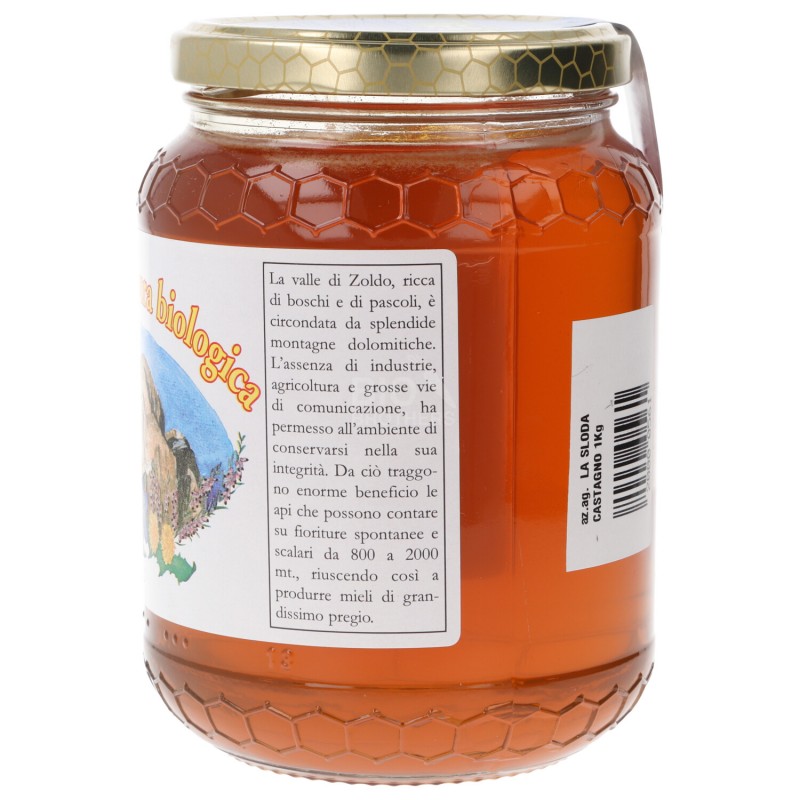 MIELE CASTAGNO 1KG LASLODA