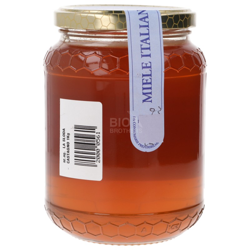 MIELE CASTAGNO 1KG LASLODA