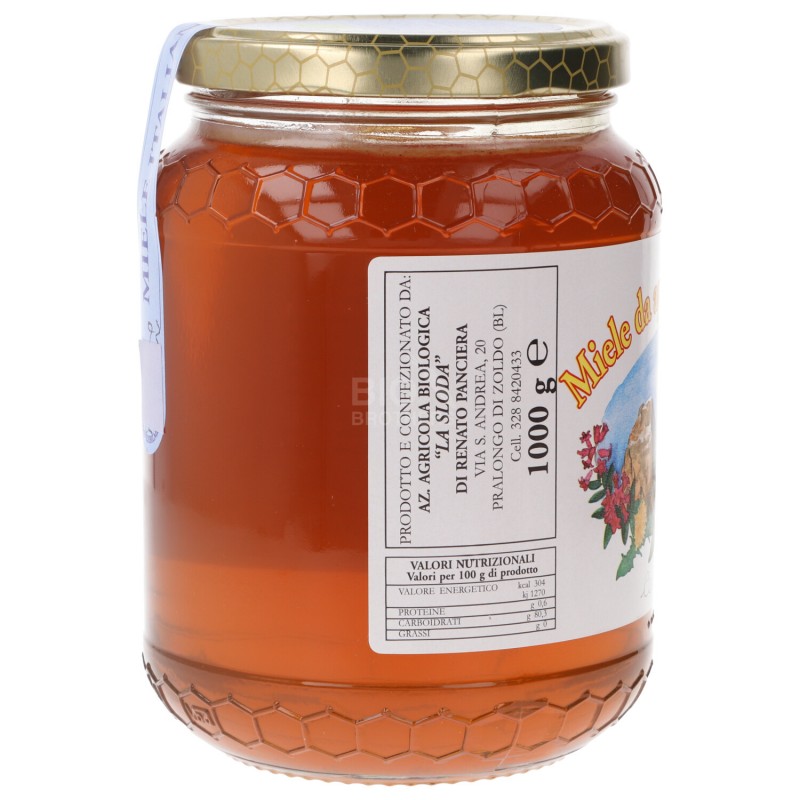 MIELE CASTAGNO 1KG LASLODA