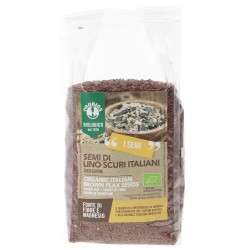 Semi di lino scuri bio