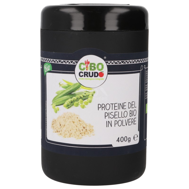 PROTEIN.DEL PISELLO BIO RAW 400G CC