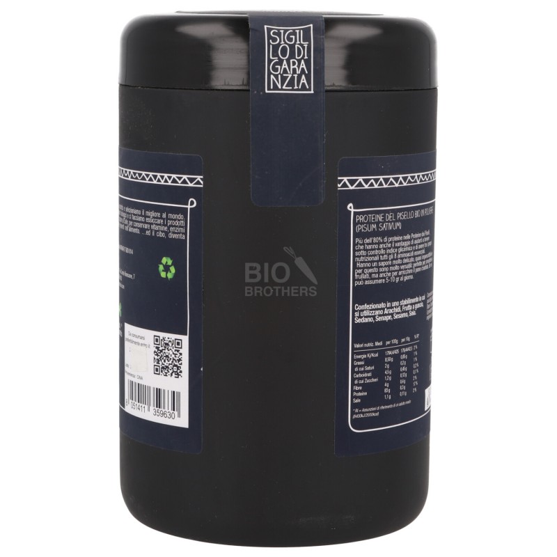 PROTEIN.DEL PISELLO BIO RAW 400G CC
