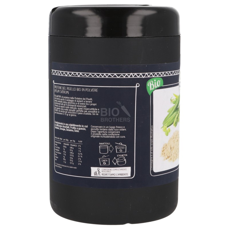 PROTEIN.DEL PISELLO BIO RAW 400G CC