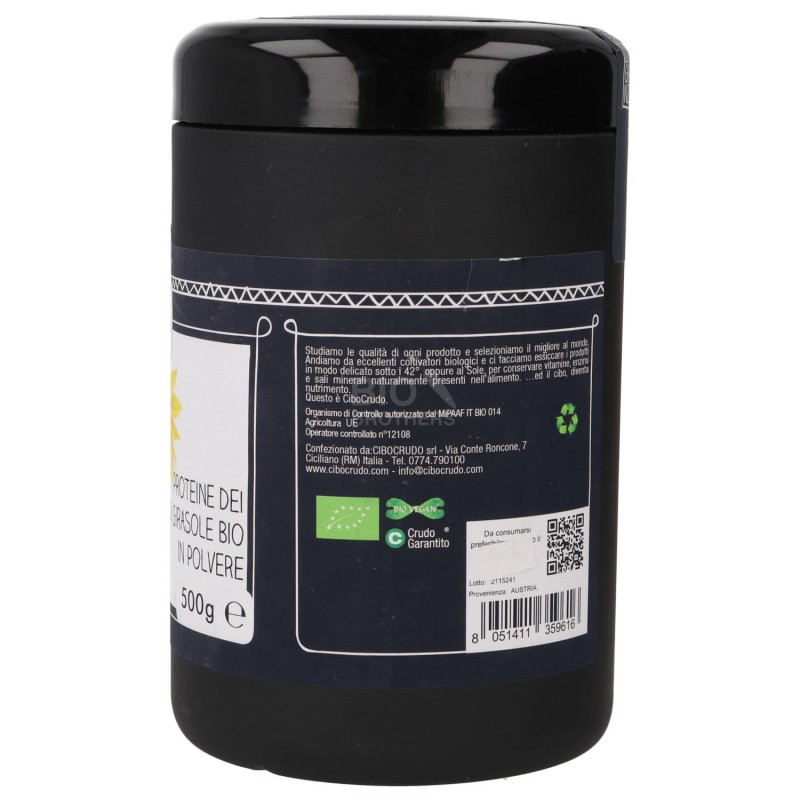 PROTEINE SEMI GIRASOLE 500G CC