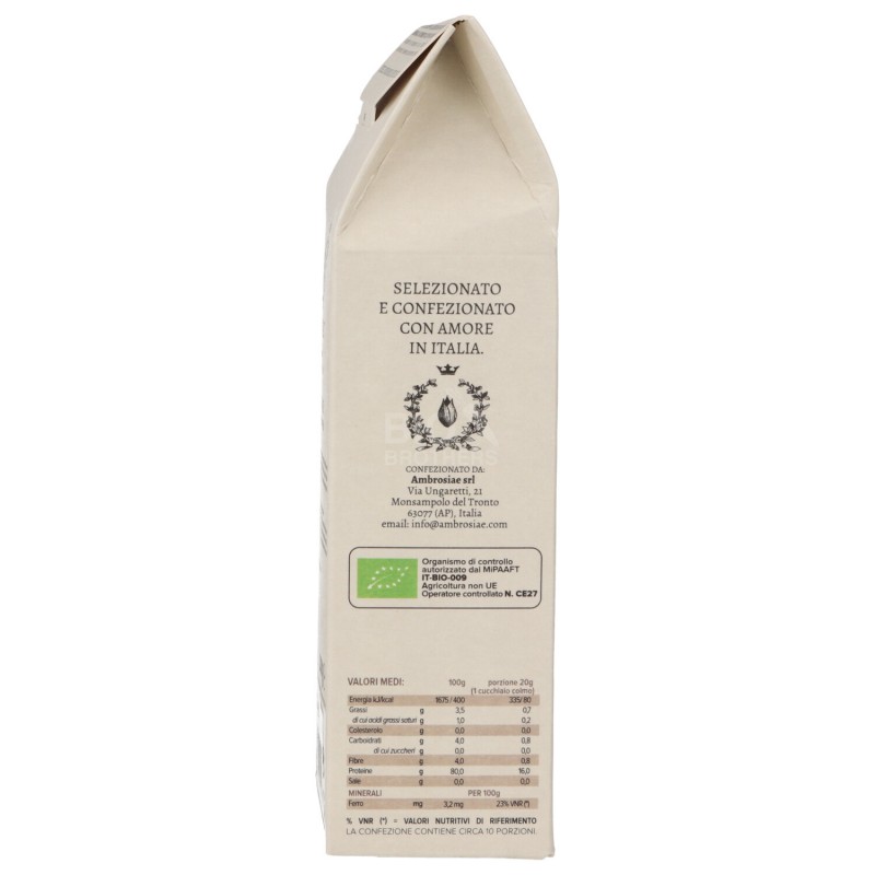 PROTEINE DEL RISO 200G AMBROSIAE