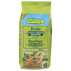 Brodo vegetale senza lievito sacchetto ricarica