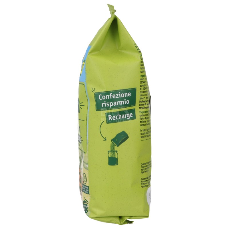 Brodo vegetale senza lievito sacchetto ricarica
