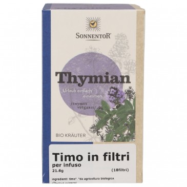 TIMO INFUSO 18FILTRI SNN TIMO INFUSO 18FILTRI SNN