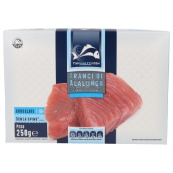 TRANCI TONNO 250G TOPFISH