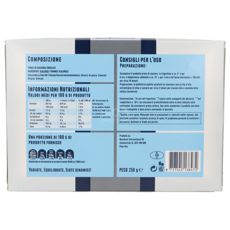 TRANCI TONNO 250G TOPFISH