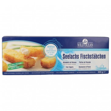 BASTONCINI PESCE 300GR WILD OCEAN BASTONCINI PESCE 300GR WILD OCEAN